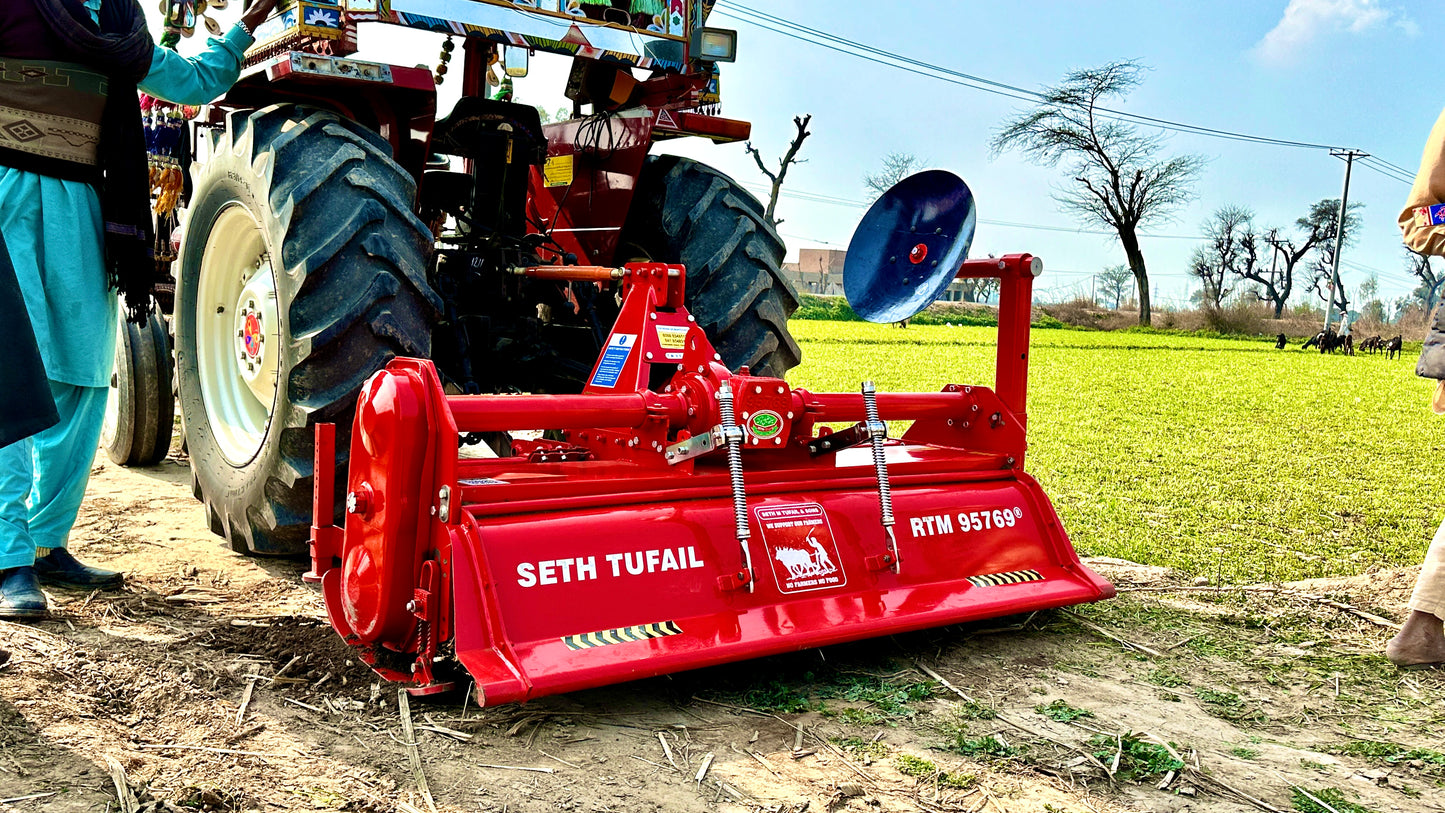 Rotavator (Rotary Tiller)