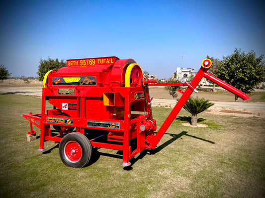 Wheat Thresher 4.5 FT (With Verm)