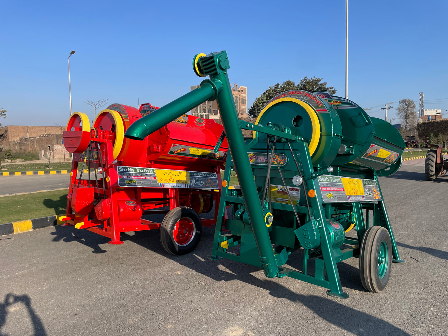 Wheat Thresher 5 FT (With Verm)