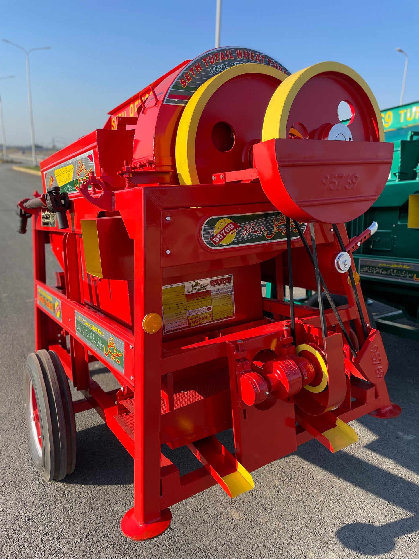 Wheat Thresher 5 FT