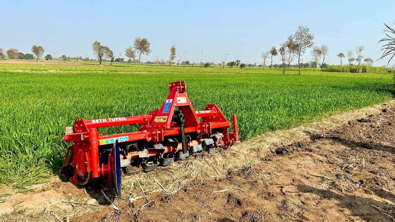 Agricultural Machinery