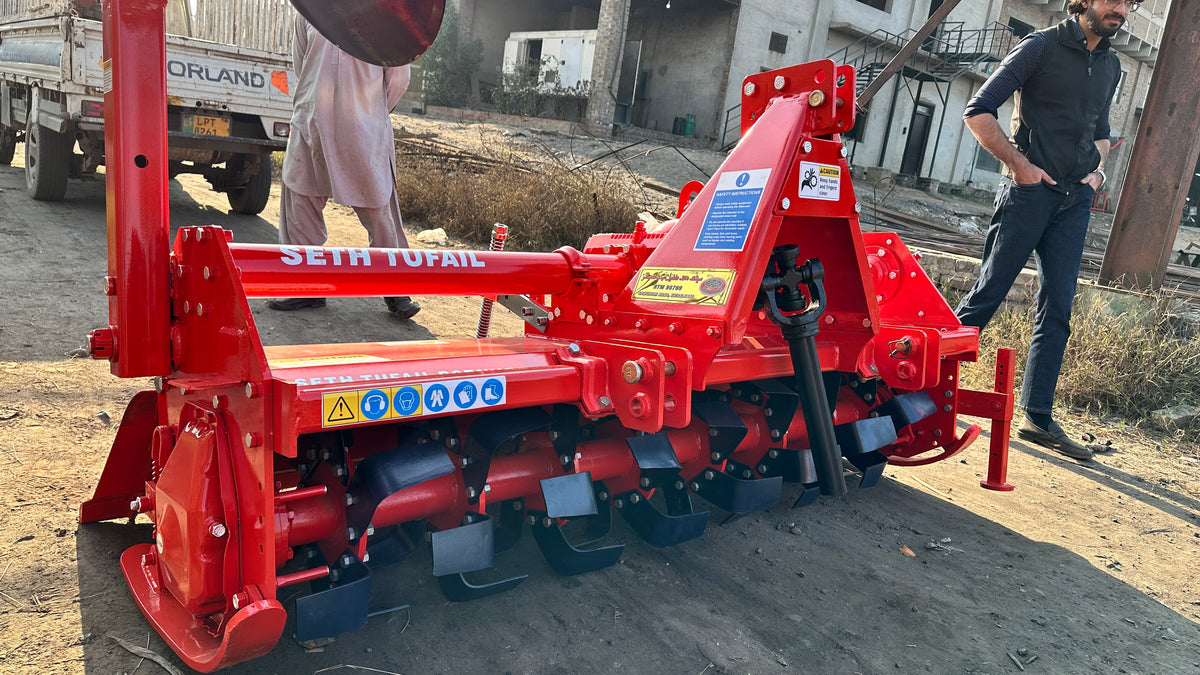Rotavator photo from the Seth Tufail website