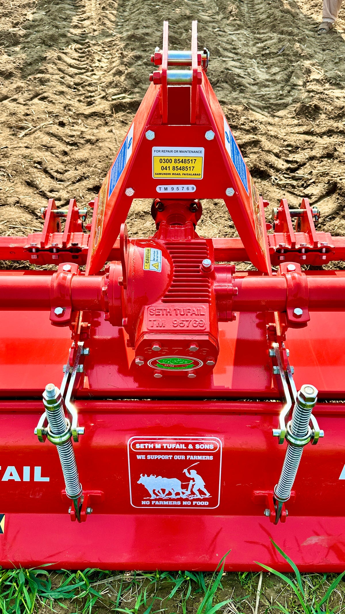Rotavator photo from the Seth Tufail website